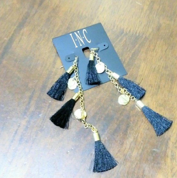 INC International Concepts Jewelry - I.N.C. Gold Tone Tassel Drop Earrings